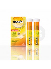 SUPRADYN ACTIVO EFERVES 30 COM