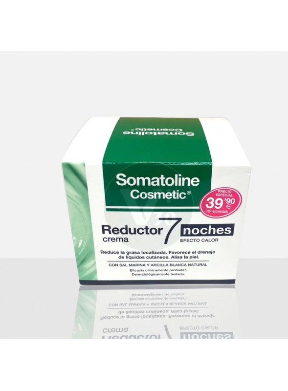 Somatoline Reductor Intensivo 7 Noches Calor 400ml