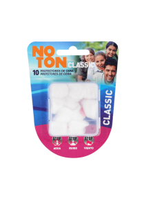 Noton 2 tapones de cera + 8...