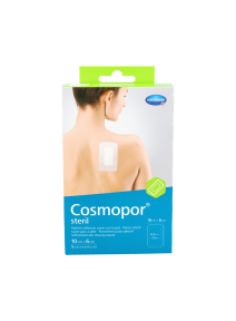 Cosmopor Steril 10x6cm 5...