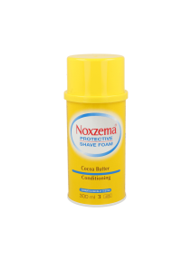Noxzema espuma de afeitar...