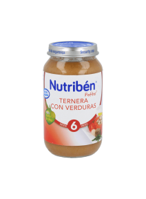 Nutribén Potito ternera y...