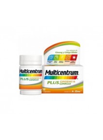 MULTICENTRUM PLUS GINSENG Y...